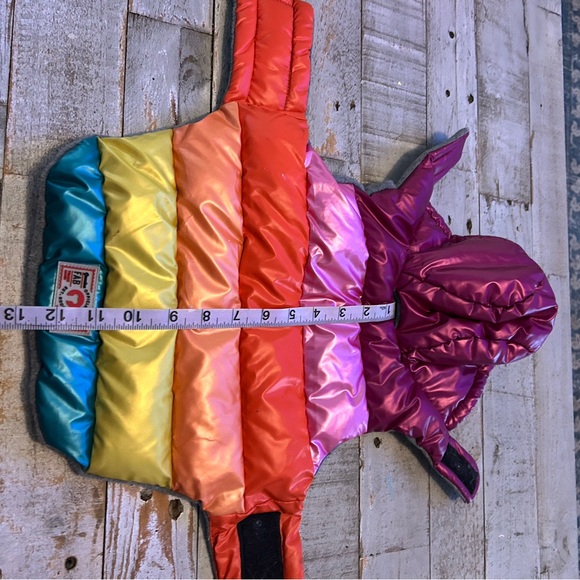 Colorful Dog Jacket - Picture 7 of 8